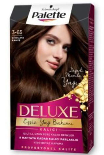 Palette Deluxe 3.65 Çikolata Kahve Saç Boyası nin resmi
