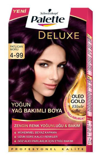 Palette Deluxe Patlıcan Moru 4.99 50 Ml nin resmi