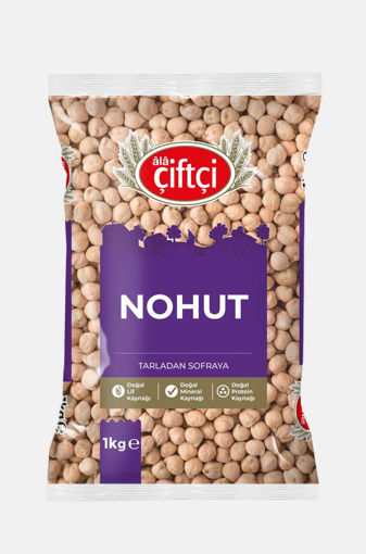 Ala Çiftçi Koçbaşı Nohut 1 kg nin resmi