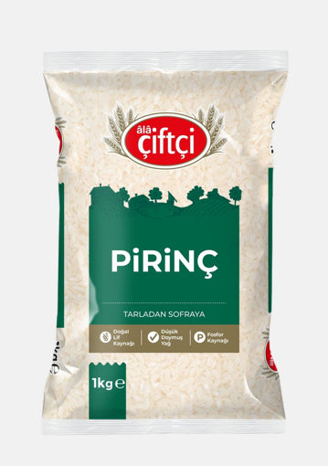 Ala Çiftçi Uzun Tane Pirinç 1 kg nin resmi