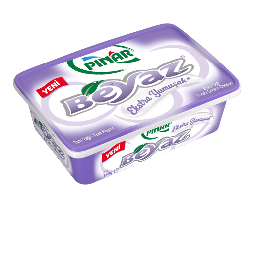 Pınar Ekstra Yumuşak Beyaz Peynir 180 gr nin resmi