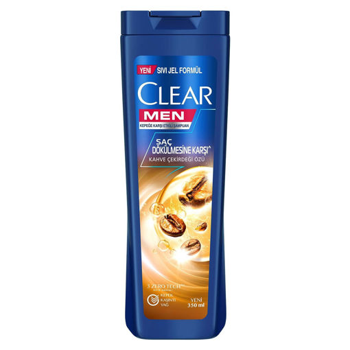 Clear Men Saç Dökülmesine Karşı Şampuan 350 ml nin resmi