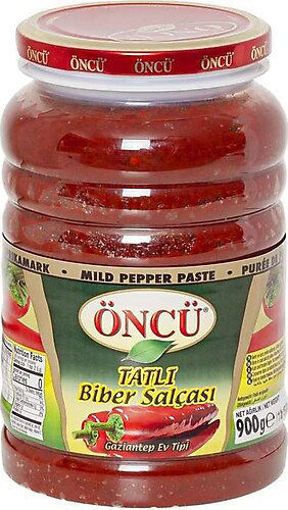 Öncü Biber Salçası Tatlı 900 gr nin resmi