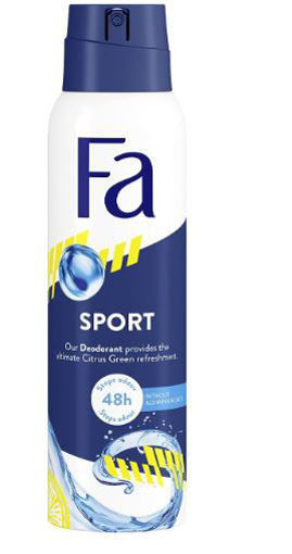 Fa Deo 150 ml Sport nin resmi