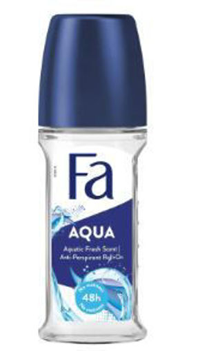 Fa Roll-On 50 ml Aqua nin resmi