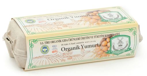 S.S. Organik Gıda Tarım Ürünleri Üretim ve Tüketim Kooperatifi Organik Yumurta 10'lu nin resmi
