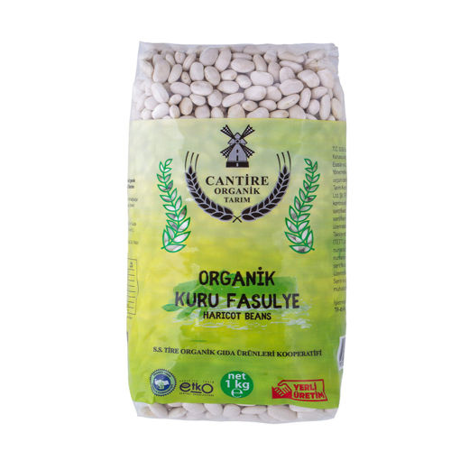 Tire Organik Kuru Fasülye 1 Kg nin resmi