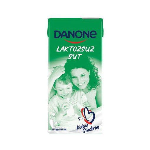 Danone 1\1 Laktozsuz Süt 1 Lt nin resmi