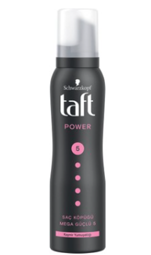 Taft Power Kaşmir Mega Güclü Saç Köpüğü 150 Ml nin resmi