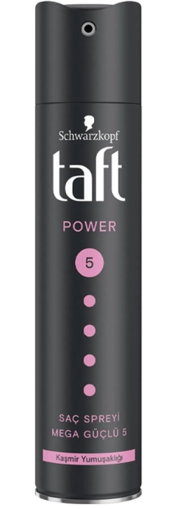 Taft Power Kaşmir Mega Güclü Saç Spreyi 250 Ml nin resmi