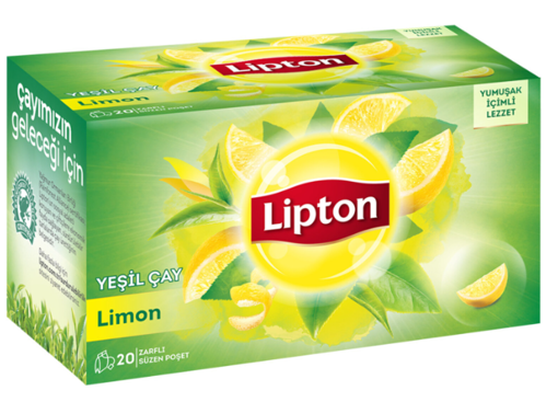 Lipton Limonlu Yeşilçay 20'li nin resmi