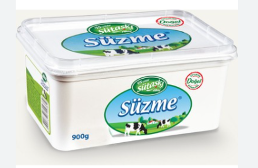 Sütaş Süzme Beyaz Peynir 900 Gr nin resmi
