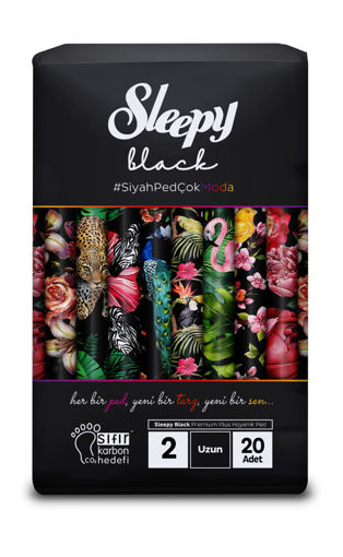 Sleepy Gece Pedi Süper Eco Uzun 20'li nin resmi