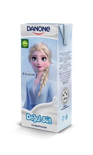 Danone Doğal Süt 180 Ml nin resmi