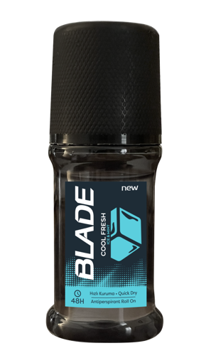 Blade Roll On Men Color Fresh 50 Ml nin resmi