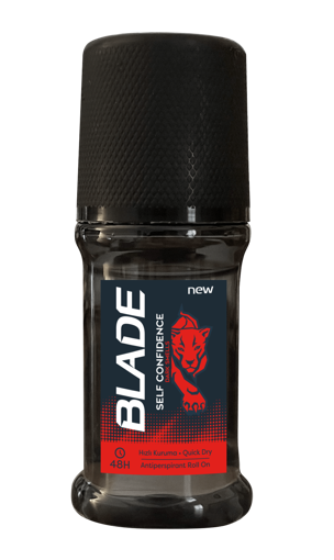 Blade Roll On Men Self Confıdence 50 Ml nin resmi