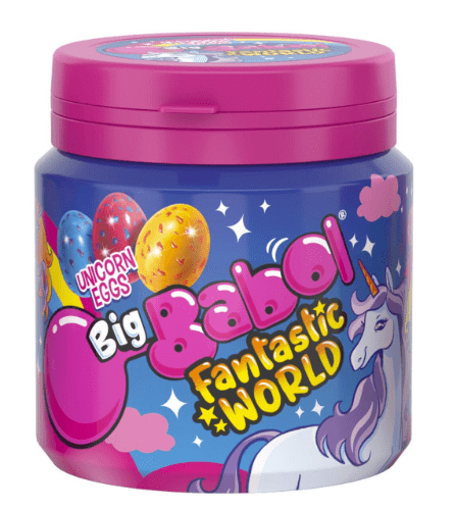 Big Babol Fantastıc World Meyve Aromalı Sakız nin resmi