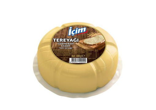 İçim Tereyağ Köy Tipi 400 Gr nin resmi