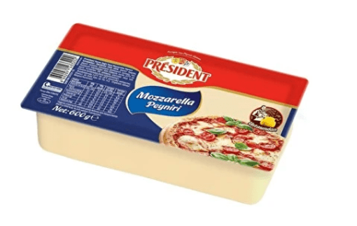 President Blok Mozzarella 600 Gr nin resmi