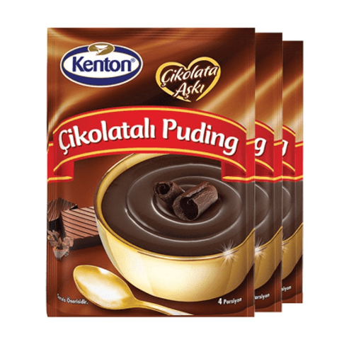 Kenton Çikolatalı Puding 3'lü nin resmi