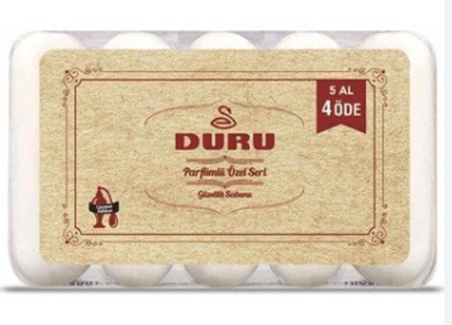 Duru Efsane Parfümlü Özel Seri Kalıp Sabun 5*70 Gr nin resmi