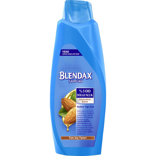 Blendax Güçlendirici Bakım Badem Yağı Özlü Şampuan 500 Ml nin resmi