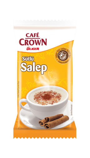 Cafe Crown Salep 15 Gr nin resmi