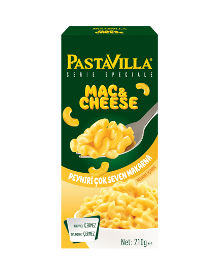 Pastavilla Mac&Chesee Makarna 210 Gr nin resmi