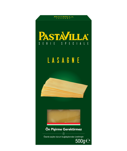 Pastavilla Lazanya 500 Gr nin resmi