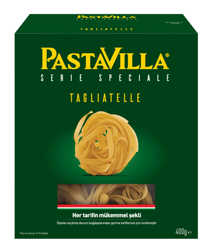 Pastavilla Tagliatelle 400 Gr nin resmi