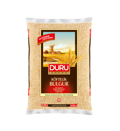 Duru Köftelik Bulgur 1 Kg nin resmi