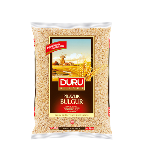 Duru Pilavlık Bulgur 1 Kg nin resmi
