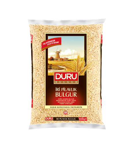 Duru Pilavlık İri Bulgur 1 Kg nin resmi
