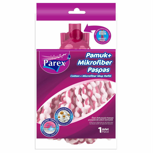 Parex Pamuk&Mikrofiber Paspas Yedek Başlığı nin resmi