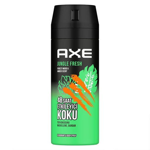 Axe Jungle Fresh Erkek Deodorant Sprey 150 ml nin resmi