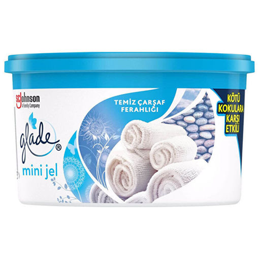 Glade Mini Jel Temiz Çarşaf Ferahlığı 70 gr nin resmi