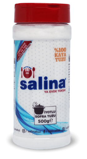 Salina İyotlu Rafine Tuzu 500 Gr nin resmi