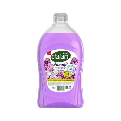 Dalan Leylaklı Family Sıvı Sabun 1.5 litre nin resmi
