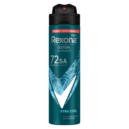 Rexona Men Xtra Cool Antiperspirant Erkek Sprey Deodorant 150 ml nin resmi