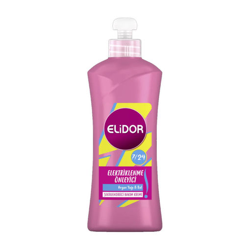Elidor Elektriklenme Önleyici 7 / 24 Şekillendirici Bakım Kremi 265 ml nin resmi