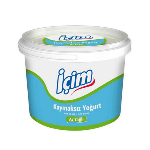 İçim Az Yağlı Yoğurt 1750 Gr nin resmi