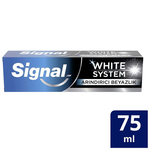 Signal White System Arındırıcı Beyazlık 75 Ml nin resmi