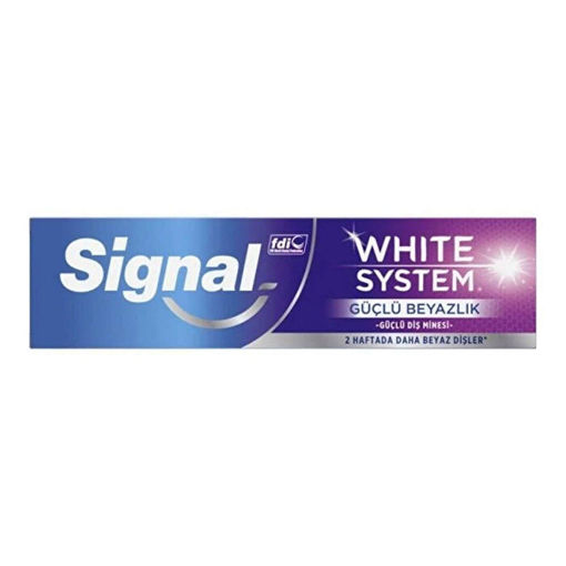 Signal White System Güçlü Diş Minesi 75 Ml nin resmi