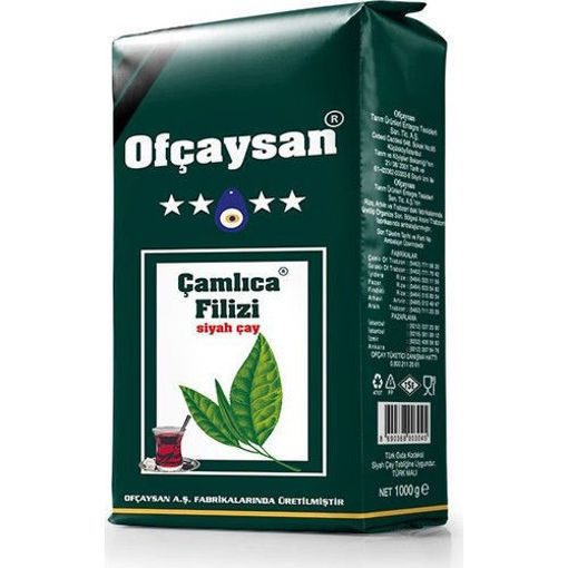 Ofçay Çamlıca Filizi Dökme Çay 1000 Gr nin resmi
