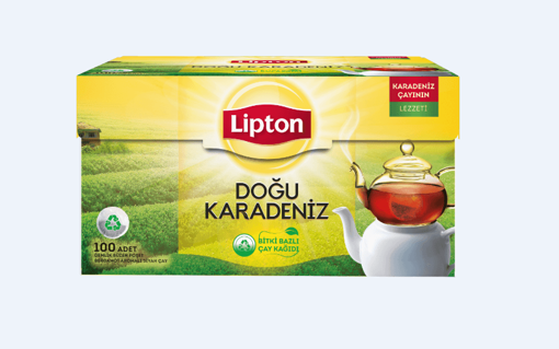 Lipton Doğu Karadeniz Demlik Poşet Çay 320 GR 100'lü nin resmi