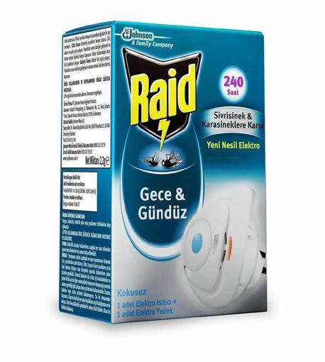 Raid Sinek Kovucu Gece Gündüz Sistem + Yedek nin resmi