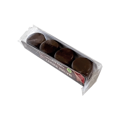 Sepetçioğlu Çikolata Kaplı Çekme Helva 40 Gr nin resmi