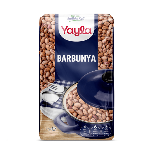 Yayla Gurme Barbunya 500 Gr nin resmi