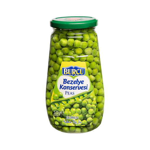 Burcu Bezelye Konservesi 570 Gr nin resmi