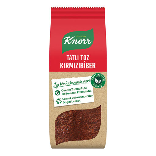 Knorr Tatlı Toz Biber 65 Gr nin resmi